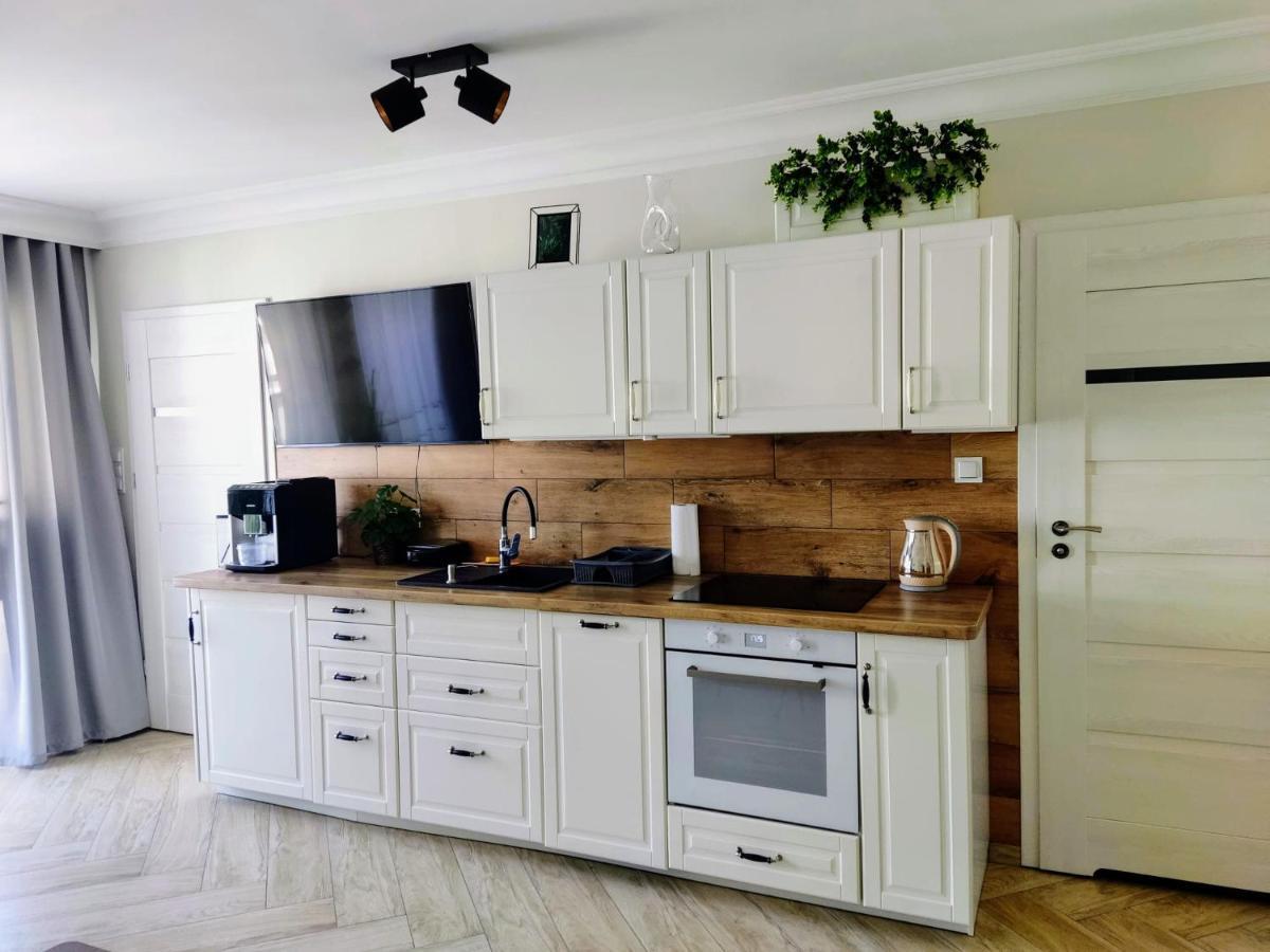 Green Dream Apartment Pobierowo Kryty Basen Exterior foto