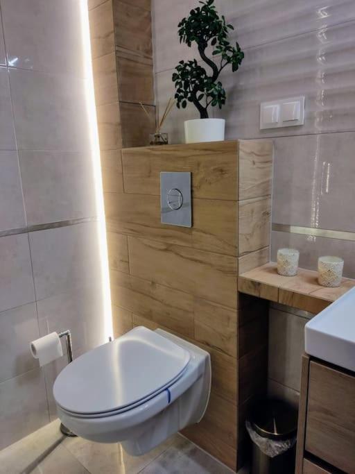 Green Dream Apartment Pobierowo Kryty Basen Exterior foto