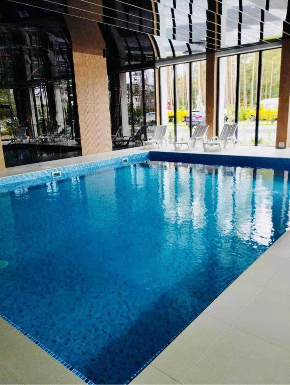 Green Dream Apartment Pobierowo Kryty Basen Exterior foto