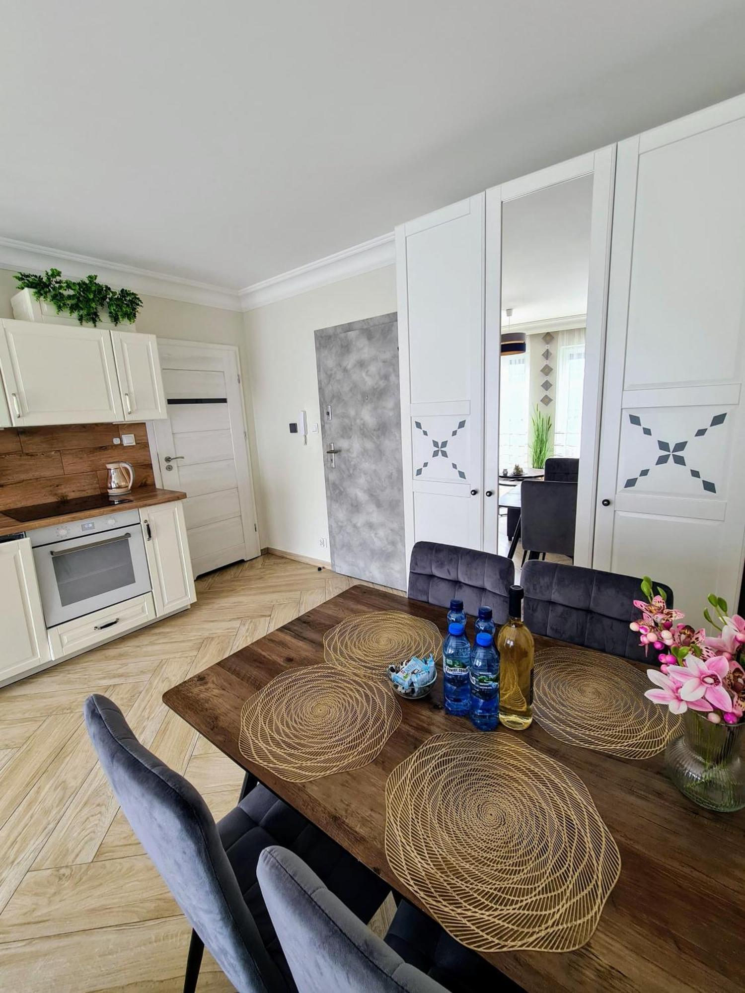 Green Dream Apartment Pobierowo Kryty Basen Exterior foto