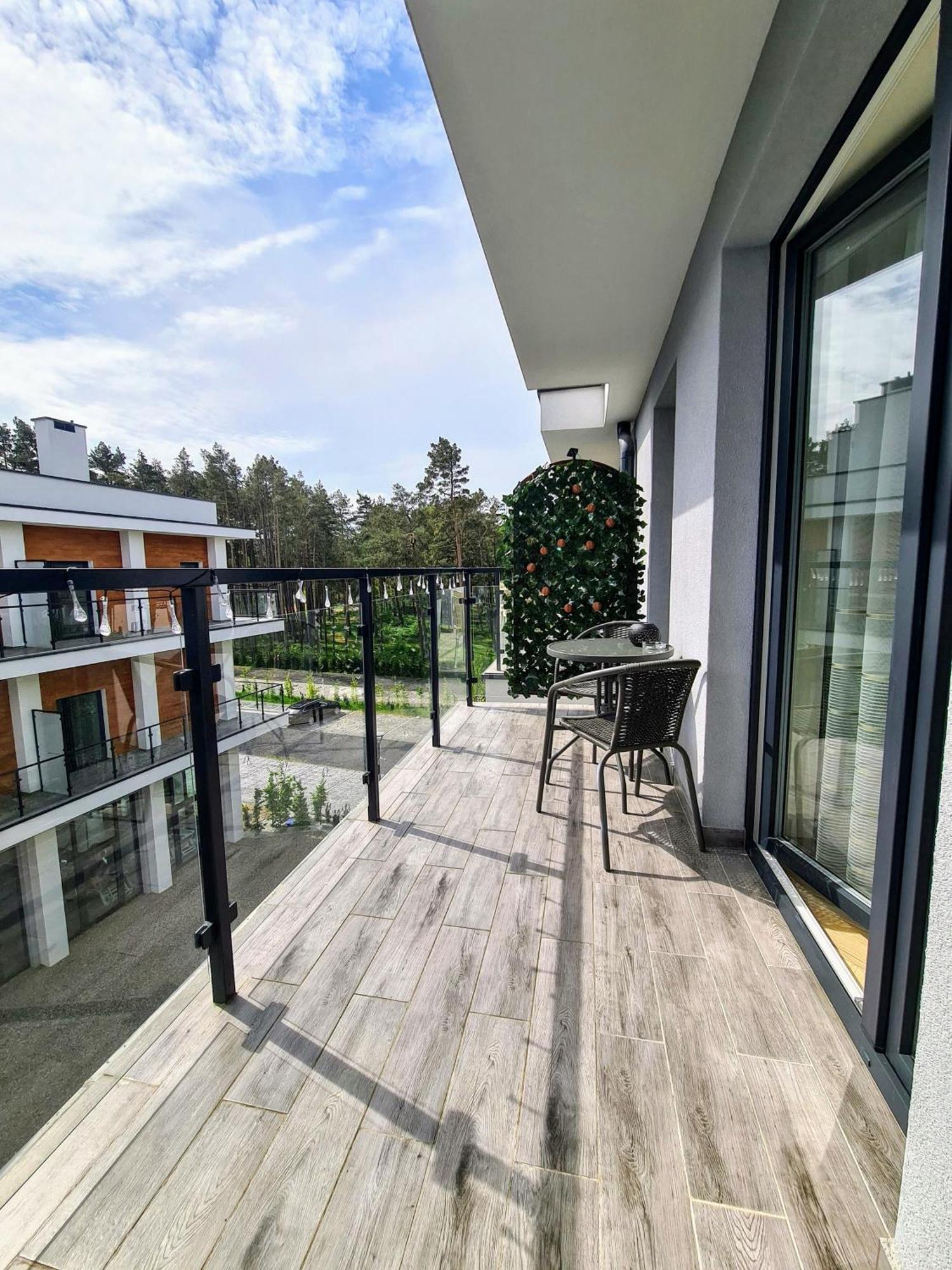 Green Dream Apartment Pobierowo Kryty Basen Exterior foto