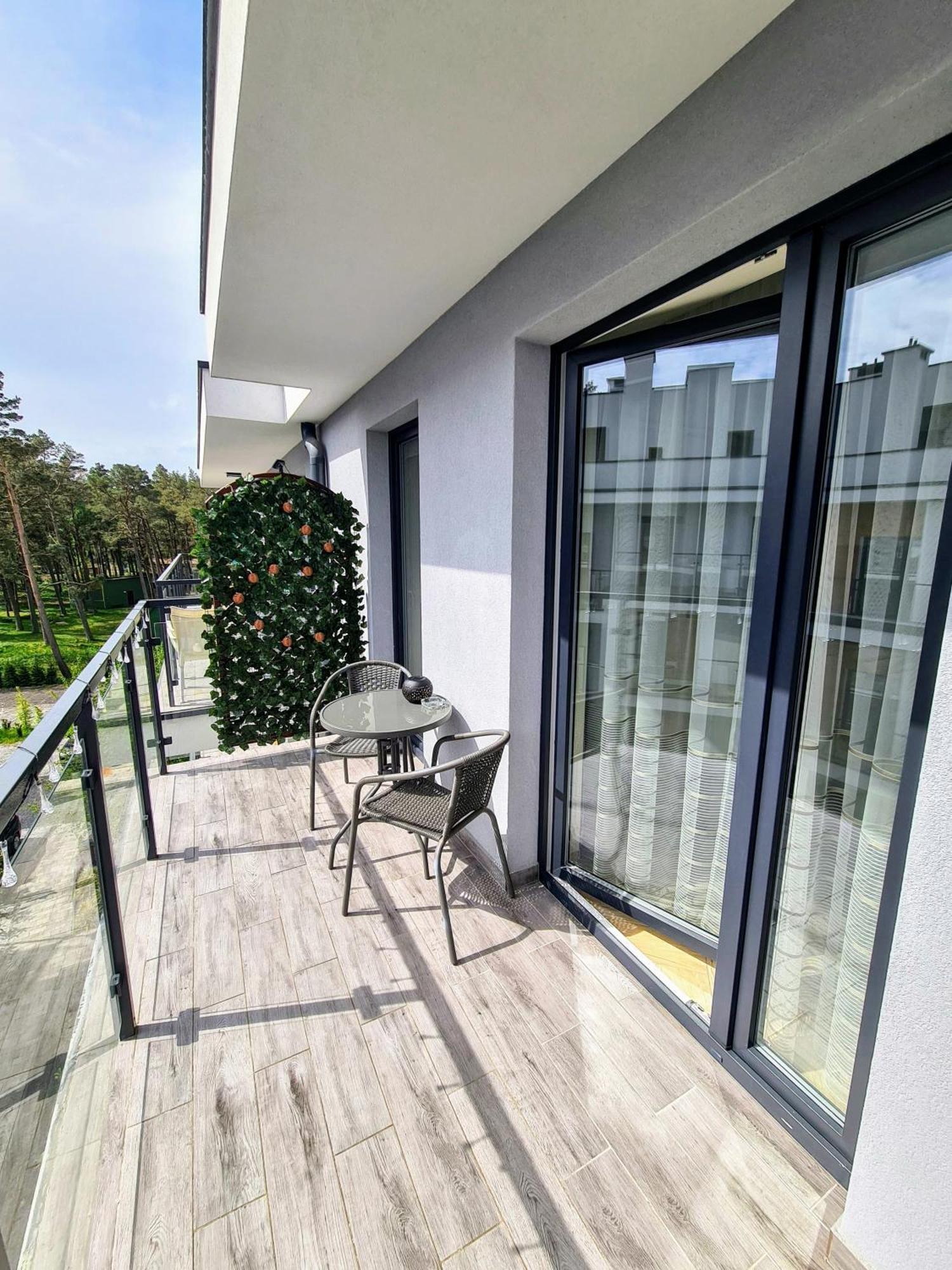Green Dream Apartment Pobierowo Kryty Basen Exterior foto